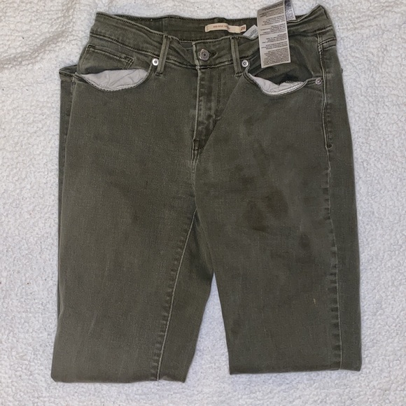 LEVIS MID RISE SKINNY - Picture 3 of 3